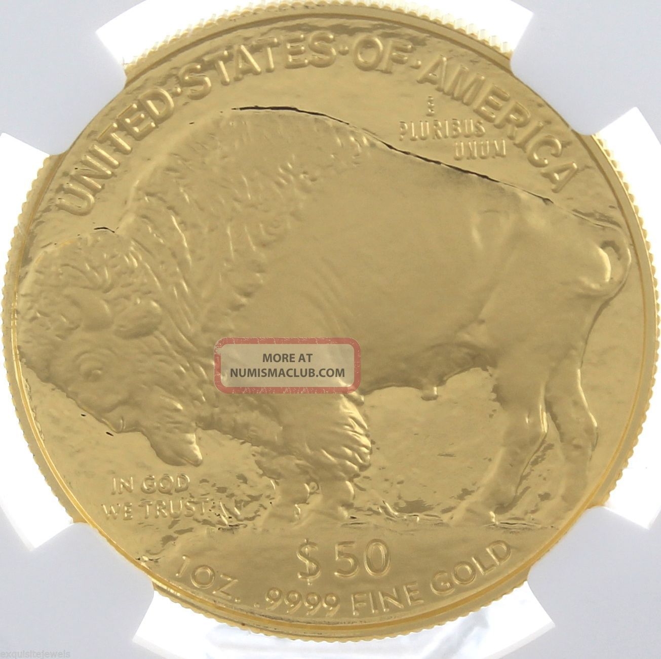 2006 W Buffalo Fine Gold 1oz Fifty Dollar 50 Ngc Pr70 Ultra Cameo Gold