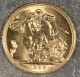 1958 Great Britain Sovereign Gold Coin W/.  2354 T.  O.  Gold Grade Ch Bu D2 UK (Great Britain) photo 1
