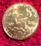 1989 1/2 Ounce Oz Fine Gold $25 Dollar American Eagle Coin Ungraded Gold photo 1