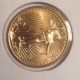 2001 1/4 Oz Gold Walking Liberty American Eagle Coin $10 Dollar Coin Gold photo 2