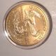 2001 1/4 Oz Gold Walking Liberty American Eagle Coin $10 Dollar Coin Gold photo 3