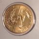 2001 1/4 Oz Gold Walking Liberty American Eagle Coin $10 Dollar Coin Gold photo 4