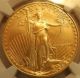 United States Gold $50 1988 American Eagle 1 Oz Bullion Ngc Ms69 (004) Gold photo 3