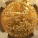 United States Gold $50 1988 American Eagle 1 Oz Bullion Ngc Ms69 (004) Gold photo 4