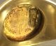 1850 (type 1) $1 Gold Liberty Coin Ring Sz.  11,  15mm,  14k Setting Offer@scrap 10.  7g Gold photo 4