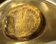 1850 (type 1) $1 Gold Liberty Coin Ring Sz.  11,  15mm,  14k Setting Offer@scrap 10.  7g Gold photo 5