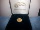 2014 1/10 Troy Oz.  Gold American Eagle $5 Coin Bu W/mint Box Gold photo 1