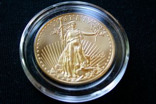 2009 1 Oz $50 Gold American Eagle Coin - Uncirculated photo