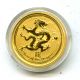 2012 Australia 1/10 Oz.  Dragon Gold Coin 37844 Gold photo 1