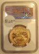United States Gold $50 1988 American Eagle 1 Oz Bullion Ngc Ms69 (003) Gold photo 1