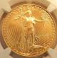 United States Gold $50 1988 American Eagle 1 Oz Bullion Ngc Ms69 (003) Gold photo 2