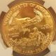 United States Gold $50 1988 American Eagle 1 Oz Bullion Ngc Ms69 (003) Gold photo 3