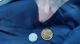 Money Bullion 22 Carat Gold Coin 1oz African Krugerrand 1976 Uncirculated Gold photo 2