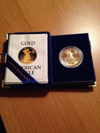 1986 One Ounce Fifty Dollar Gold Coin photo