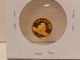 1983 1/20 Oz Gold Panda Coin.  999 Key Date Uncirculated Gold photo 1