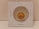 1983 1/20 Oz Gold Panda Coin.  999 Key Date Uncirculated Gold photo 2