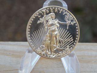 2012 1 Oz Gold American Eagle Coin $50 photo