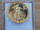 2012 1 Oz Gold American Eagle Coin $50 Gold photo 3