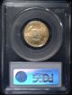 2008 W $10 Gold Eagle Pcgs Ms 69 Golden Toning Gold photo 1