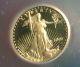 2005 Us $5 Gold Eagle Proof Icg Pr 70 Dcam First Day Gold photo 2