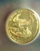2005 Us $5 Gold Eagle Proof Icg Pr 70 Dcam First Day Gold photo 3