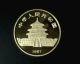 1987 - Y 1 Ounce.  999 Gold Panda Bu Coin - Lower Mintage Shenyang Y Only 47k Gold photo 3