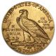 $2.  50 Indian Gold Quarter Eagle Pre - 33 Gold Coin - Random Year - Extra Fine Gold photo 1