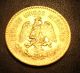 1917 Mexican Diez 10 Pesos Gold Coin Gold photo 1