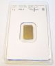 2 Gram Gold Bar,  Austrian Asia photo 1