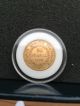 1878 A 20 Franc.  1867 Oz.  Gold Coin - Lucky Angel Design Gold photo 1