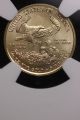 2014 Amerian Gold $5 Dollar Eagle Ngc Ms70 Early Release Gold photo 3