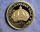 1994 Royal Hawaiian 1/10 Oz Proof.  9999 Gold Coin King Kalakaua Gold photo 1