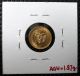 Two (2x) Unc 1945 Mexican Two And A Half / 2.  5 Pesos Gold Coin - 3.  74gm Agw Gold photo 3