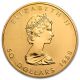 1988 1 Oz Gold Canadian Maple Leaf Coin - Brilliant Uncirculated - Sku 81561 Gold photo 1