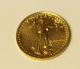 1987 1/10 Oz Fine Gold American Eagle Tenth Ounce $5 Five Dollar Gold photo 1