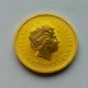 2003 1/20 Proof Australian Kangaroo Nugget 24k Gold Coin Bullion Gold photo 1