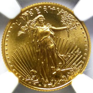 2013 American Gold Eagle 1/10oz First Release (105364) photo