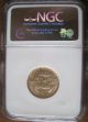 2005 $10 American Gold Eagle Ngc Ms70 (1/4 Oz) Brown Label & Ins. Gold photo 3