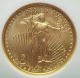 2005 $10 American Gold Eagle Ngc Ms70 (1/4 Oz) Brown Label & Ins. Gold photo 6
