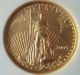 2005 $10 American Gold Eagle Ngc Ms70 (1/4 Oz) Brown Label & Ins. Gold photo 7