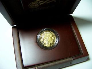 2008 W $25 American Gold Buffalo 1/2 Oz Proof Coin (rare) photo