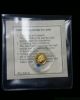 American 1861 Gold Eagle Gold Solid 14k Proof Gold Coin Gold photo 2