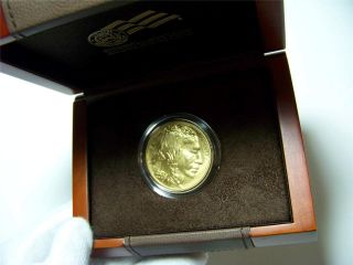 2008 - W American Buffalo Gold $50 Uncirculated 1oz Burnished photo