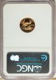 Tenth - Ounce Gold Eagle Pf70 Ultra Cameo 1991 - P G$5 Pf70 Proof - Key Date - Rare Gold photo 1