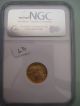 2007 1/10 Oz Gold American Eagle Ms - 69 Ngc (early Releases) Gold photo 3