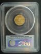 2010 Gold $5 American Eagle 1/10 Oz Coin Pcgs Ms 70 First Strike Gold photo 1