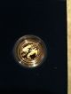 Gem Proof 1989 - P $5 Gold American Eagle 1/10 Ounce Gold And Gold photo 6