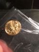 Estate 5$ 1/10 Th Us Gold Coin Gold photo 1