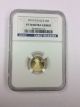 2010 - W 1/10 Gold American Eagle Ngc - Pf70 Ultra Cameo Early Release Gold photo 2