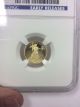 2010 - W 1/10 Gold American Eagle Ngc - Pf70 Ultra Cameo Early Release Gold photo 3